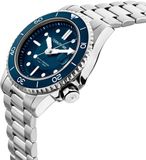 CERRUTI 1881 Datum horloge Pesaro Mannen Polshorloge Blauw Staal 43 mm