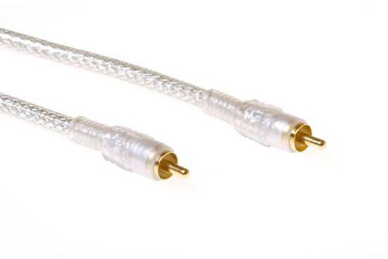 ACT 2 meter 1 x Tulp male naar 1 x Tulp male kabel