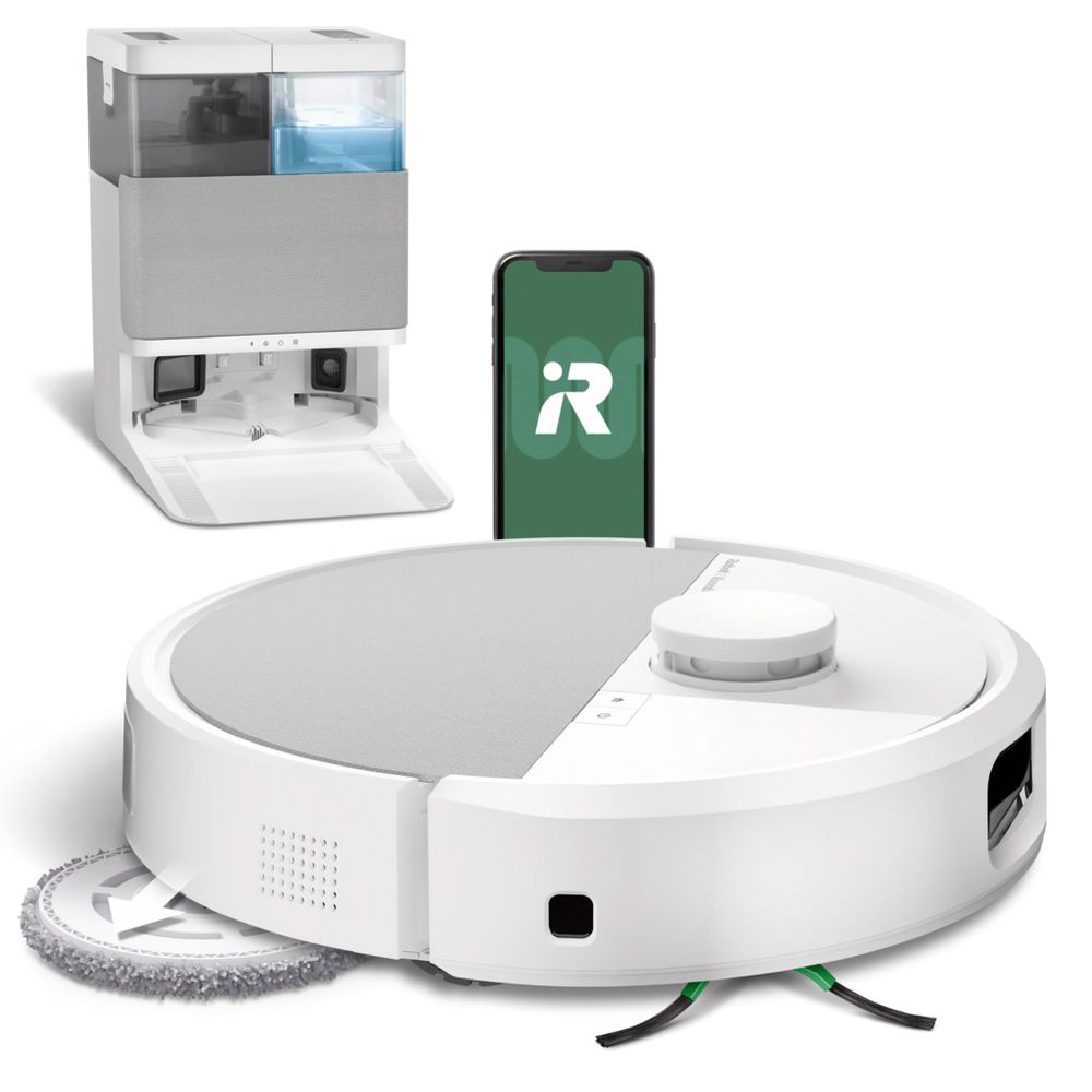 iRobot Roomba Plus 505 Combo Robot + Autowash Dock