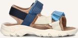 Bisgaard 74401 Sandalen - Meisjes - Blauw - Maat 30