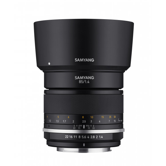 Samyang 85mm F1.4 Mk2 AE Handmatige scherpstellens voor Nikon camera's