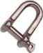 Goldenship Rechte schakel RVS 12mm (GS71006)
