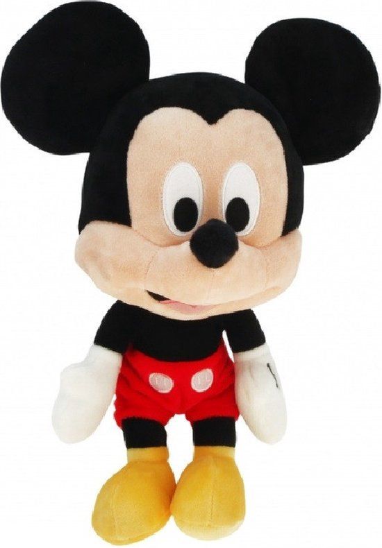 Disney Mickey Mouse Pluche Knuffel - 50cm - Mickey Mouse Speelgoed