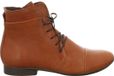 Think! Guad2 Enkellaars Cognac Leer Dames Maat 40