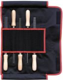 Dick 13092020H Vijl-/rasperset, kap 2, 5-delig, diverse vormen Lengte 200 mm
