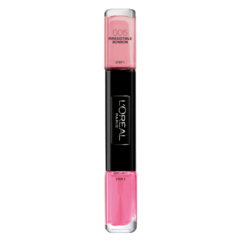 L'Oréal Make-Up Designer Infallible Nail - 5 Irresistible Bon Bon - Roze - Nagellak