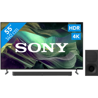 Sony Bravia KD-55X85L (2023) + Sony HT-S400