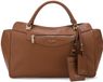 GUESS Antonia Satchel Handtas Schoudertas Cognac Bruine