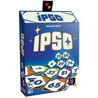 GIGAMIC - IPSO - Bordspellen - Kaartspellen vanaf 7 jaar - Stemmingsspel voor Kinderen, Familie en Vrienden - Van 2 tot 6 Spelers - 15 minuten - Ontbreken, Vervangen, Scores - Franse versie - GBIPS