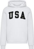 Mister Tee USA Fluffy Hoody MT3623