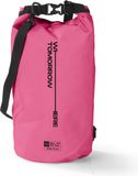 Where Tomorrow PVC dry bag Style 02 10L roze
