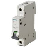 Siemens 5SL61017 5SL6101-7 Zekeringautomaat 1 A 400 V