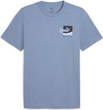 Puma Graphic Small Box T-shirt Blauw XL Man