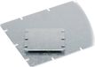 Fibox MIV 125 Montageplaat (l x b) 98 mm x 98 mm Plaatstaal Lichtgrijs 1 stuk(s)
