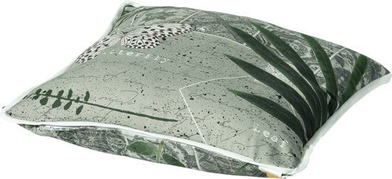 Madison sierkussen Nola grey 50 x 50 cm