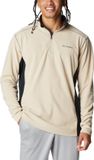 Columbia Klamath Range™ II Half Zip Fleecetrui Heren XXL Ancient Fossil/Black