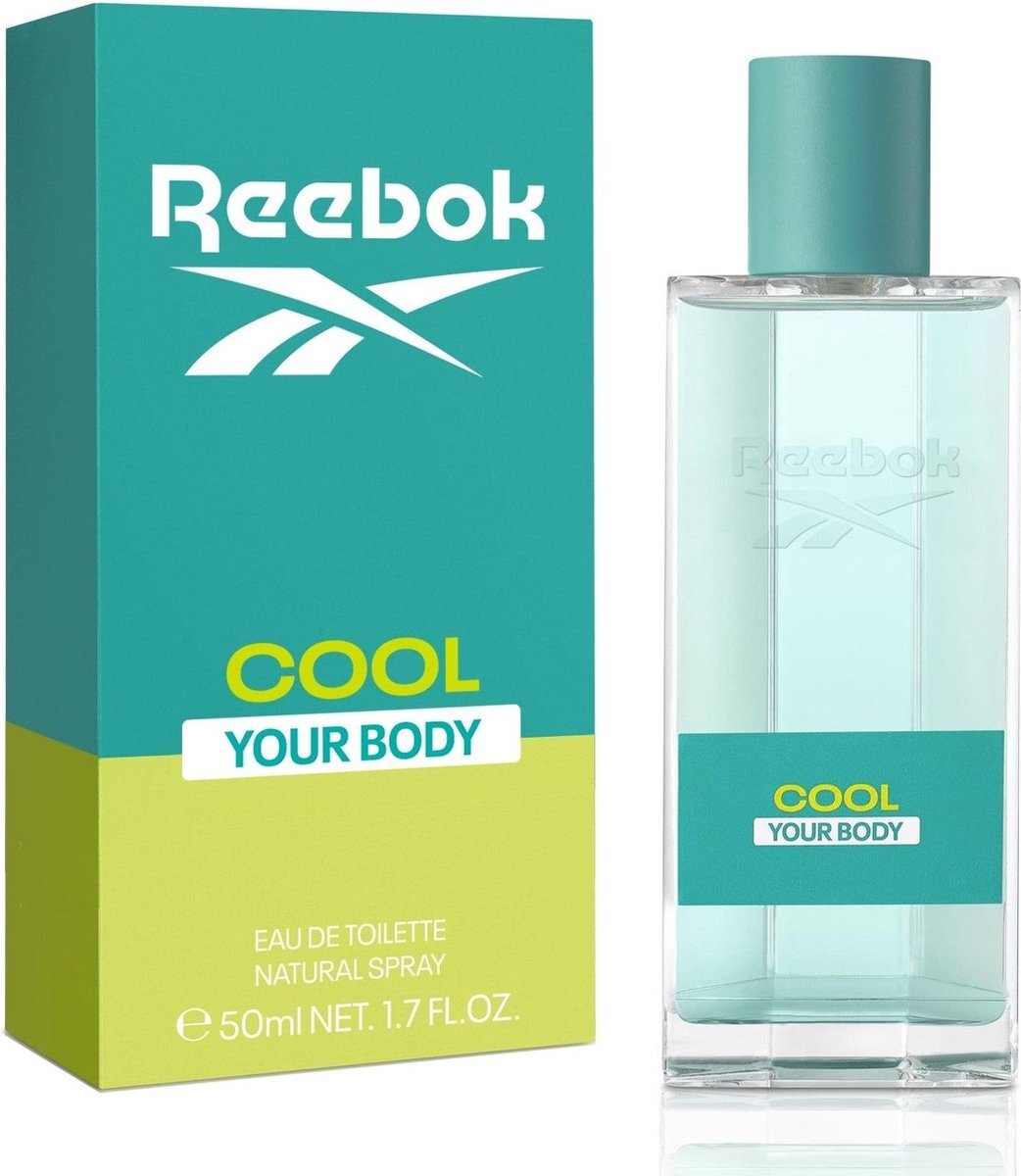 Reebok Cool Your Body eau de toilette / dames