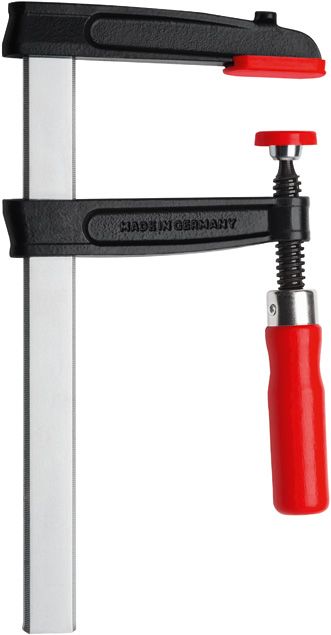 Bessey TGRC30S12 - Klemmen - zwart, aluminium, rood
