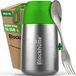 Blockhütte Lunchbox Thermische Voedselcontainer Inox 1000 ml Lichtgroen