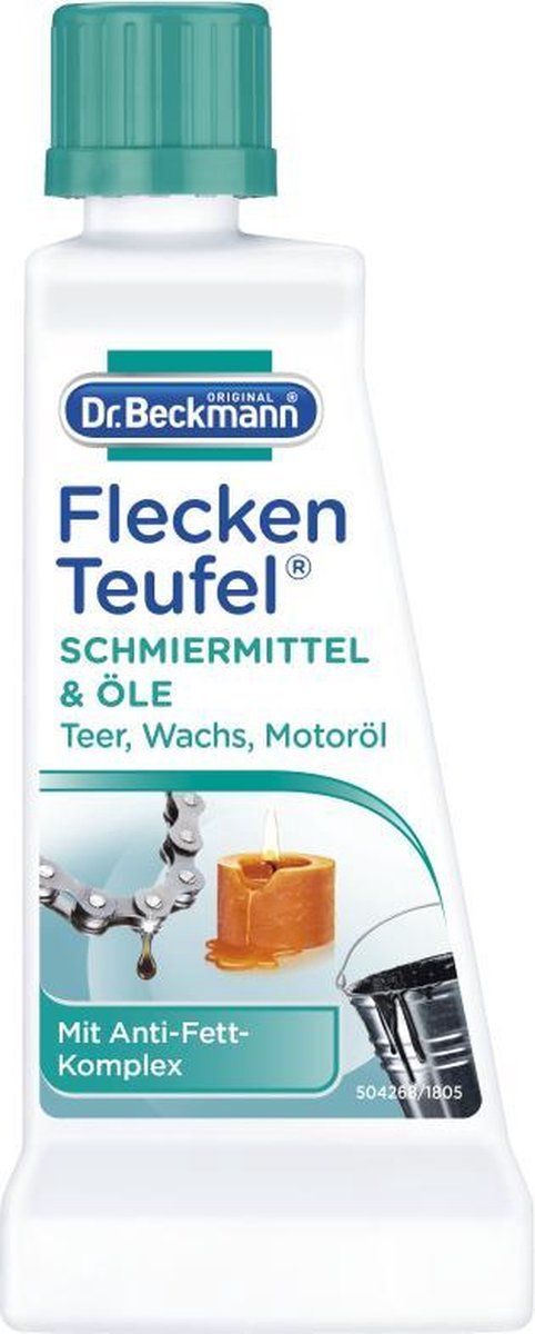 Dr. Beckmann Devil Detacher Smeermiddelen & Olie - 50 ml
