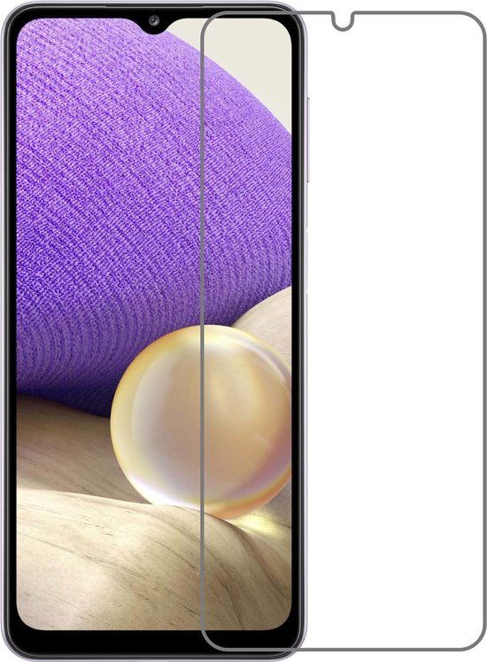 LUQ Screenprotector Samsung Galaxy A32 4G - Blue Filter - Glass