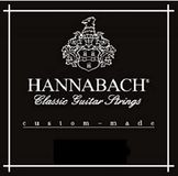 Hannabach Klassieke gitaarsnaren Serie 728 High Tension Custom Made G3 Carbon
