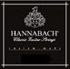 Hannabach Klassieke gitaarsnaren Serie 728 High Tension Custom Made G3 Carbon