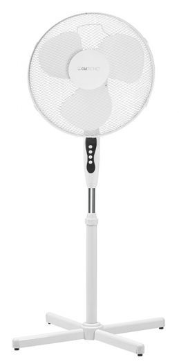 Clatronic VL 3603 S Vloerventilator - Wit - 40cm - 45W