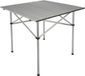Haushalt International Table de camping pliable en aluminium 70 x 70 x 70 cm - table pour le camping ou le jardin