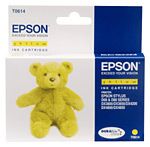 Epson Teddybear T0614 - Yellow - Inktcartridge - Origineel