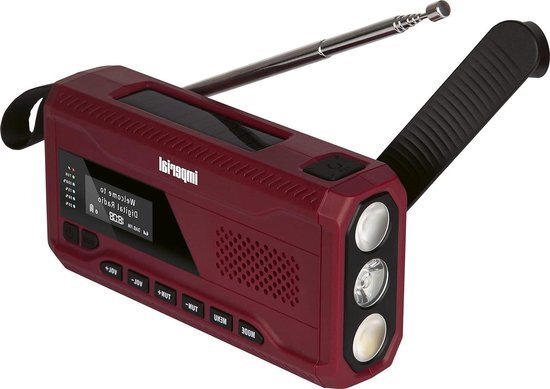 DABMAN OR 2 rd - DAB+ radio ontvanger met Bluetooth