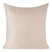 Eurofirany Kussensloop voor bank, glanzend, 45 x 45 cm, 2 stuks