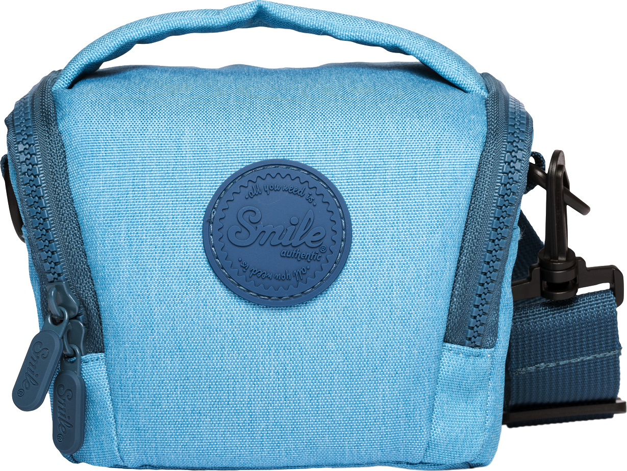 Smile 111653040199 Camera Bag - Blue