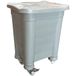 EasyBac Bac de rangement avec couvercle et roues - 115 à 585 l