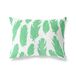 BonaMaison Petrol Groen-Wit Decoratieve Kussensloop, Kussenhoezen Bank, Decoratieve Kussenhoesjes, Kussensloop; Sofa, Slaapkamer, Kantoor, Auto 45x60 Cm - Ontworpen en vervaardigd in Turkije
