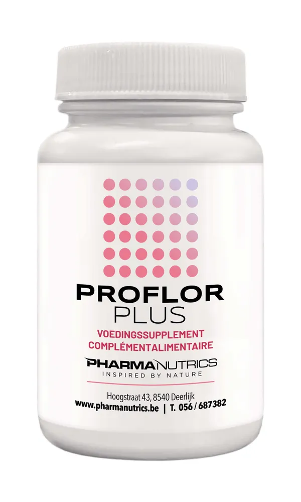 Pharmanutrics Proflor Plus Capsules