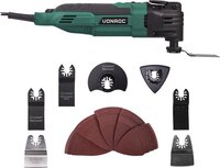 VONROC Oscillerende Multitool - 300W - Incl. 61 accessoires