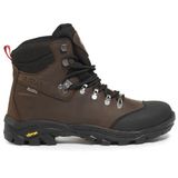 Aigle Uniseks Laforse Vibram Wandelschoenen, Donkerbruin, 43 EU