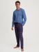 CALIDA Heren Pyjama Katoen Blauw Gemêleerd XL
