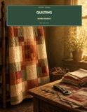 Quilting Word Search: Large Print Puzzle Book for Adults & Seniors — 50 Relaxing Quilt-Life Puzzles