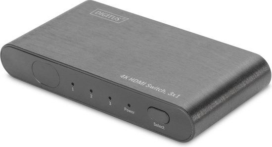 Digitus DS-45316 HDMI Video Switch - Zwart