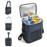 KADVA Reducer Sac isotherme pliable 12 l pour pique-nique et camping