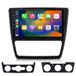 Skoda Yeti 2008-2013 10-inch Carplay GPS système de navigation