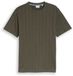 Tom Tailor T-shirt van katoen - Maat XXL - deep leaf green
