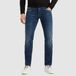 PME Legend Pantalon Jean Coupe Droite Hauteur Cheville Polyester Bleu Foncé