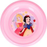 Tataway Disney Princess plastic roze kom voor meisjes, bestand tegen schokken en herbruikbaar