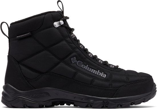 Columbia FIRECAMP™ BOOT Heren Snowboots - Black, City Grey - Maat 44