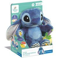 Clementoni 52854 Stitch, mijn muzikale knuffel