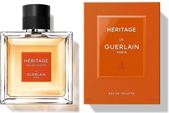 Guerlain - Heritage Eau de Toilette 100 ml heren