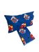 Marvel Avengers complete eenpersoons lakenset in puur katoenen flanel bovenblad + onderlaken + kussensloop